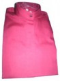 Ref.: 01534 - Senhora - Blusa cintada com Gola Mandarim com botões da mesma cor (com e sem carcela), mangas compridas